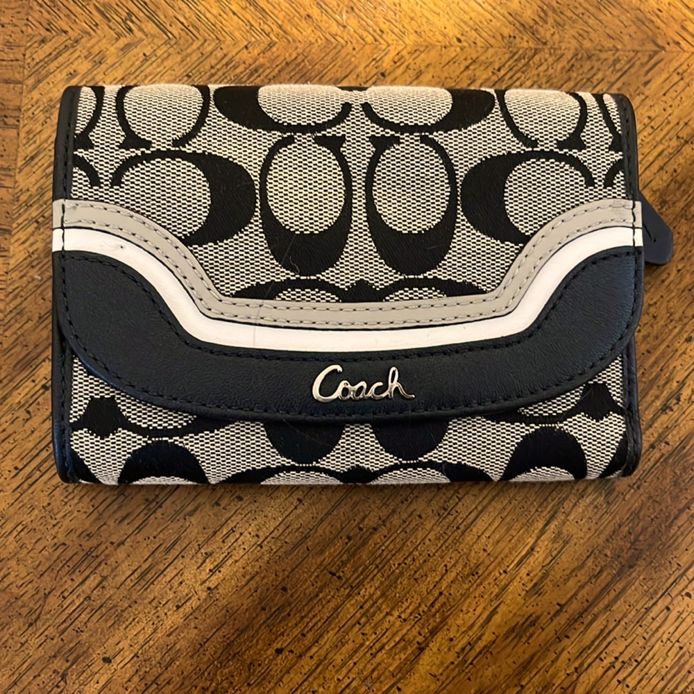 Never Used- Perfect Condition- Coach Wallet